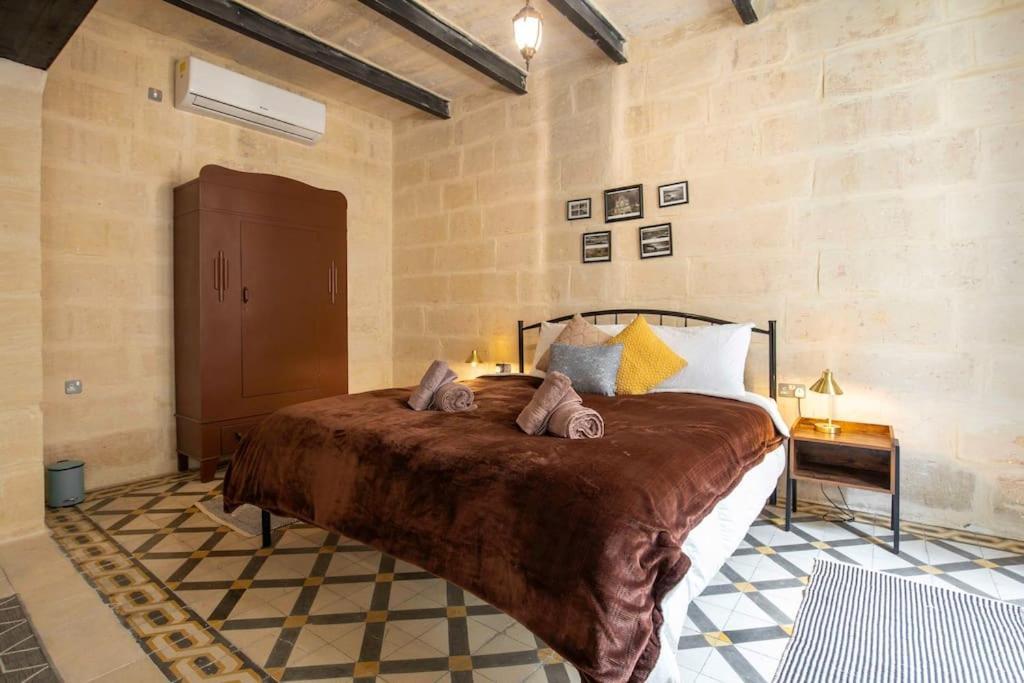 Chic, Stylish & Spacious Flat In Central Valletta Exterior foto